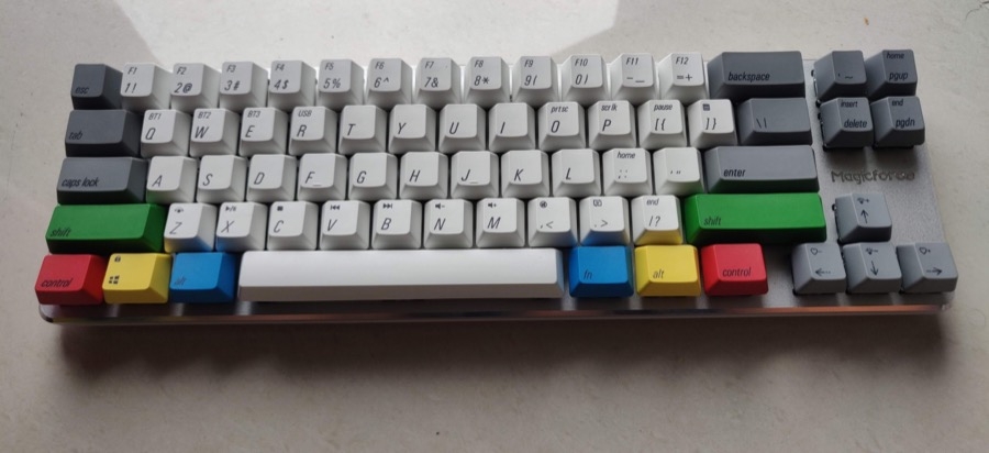 Magicforce Smart 2 with Gateron Browns